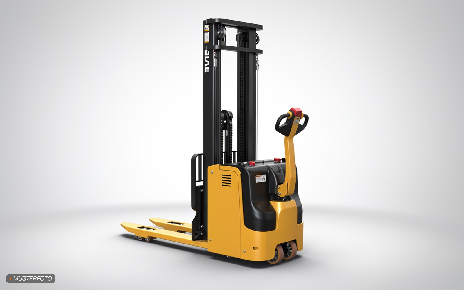 Deichselstapler, 1400 kg, elektrisch mieten