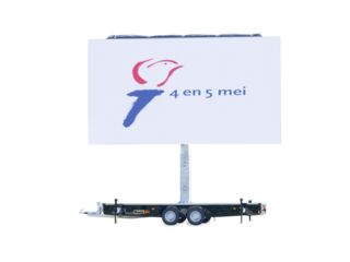 Mobiler LED-Display, 30 m2 mieten