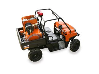 Abrollbehälter Feuerwehr für Buggy mieten