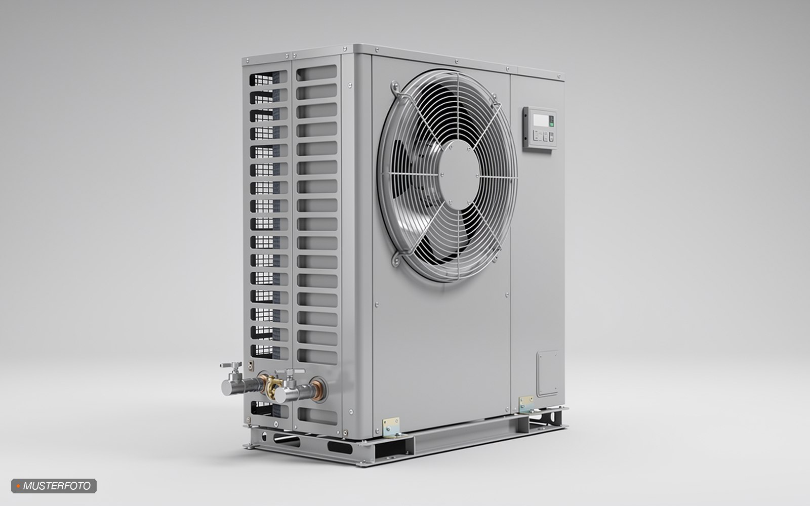 Wärmepumpe 2,4kW für Unit 230V mieten