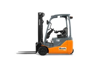 Gabelstapler, elektrisch, 1,6 Tonnen mieten