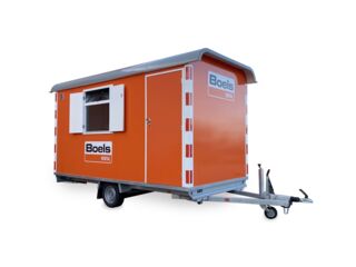 Pausen-/Lagerwagen, BE-Ausführung mieten