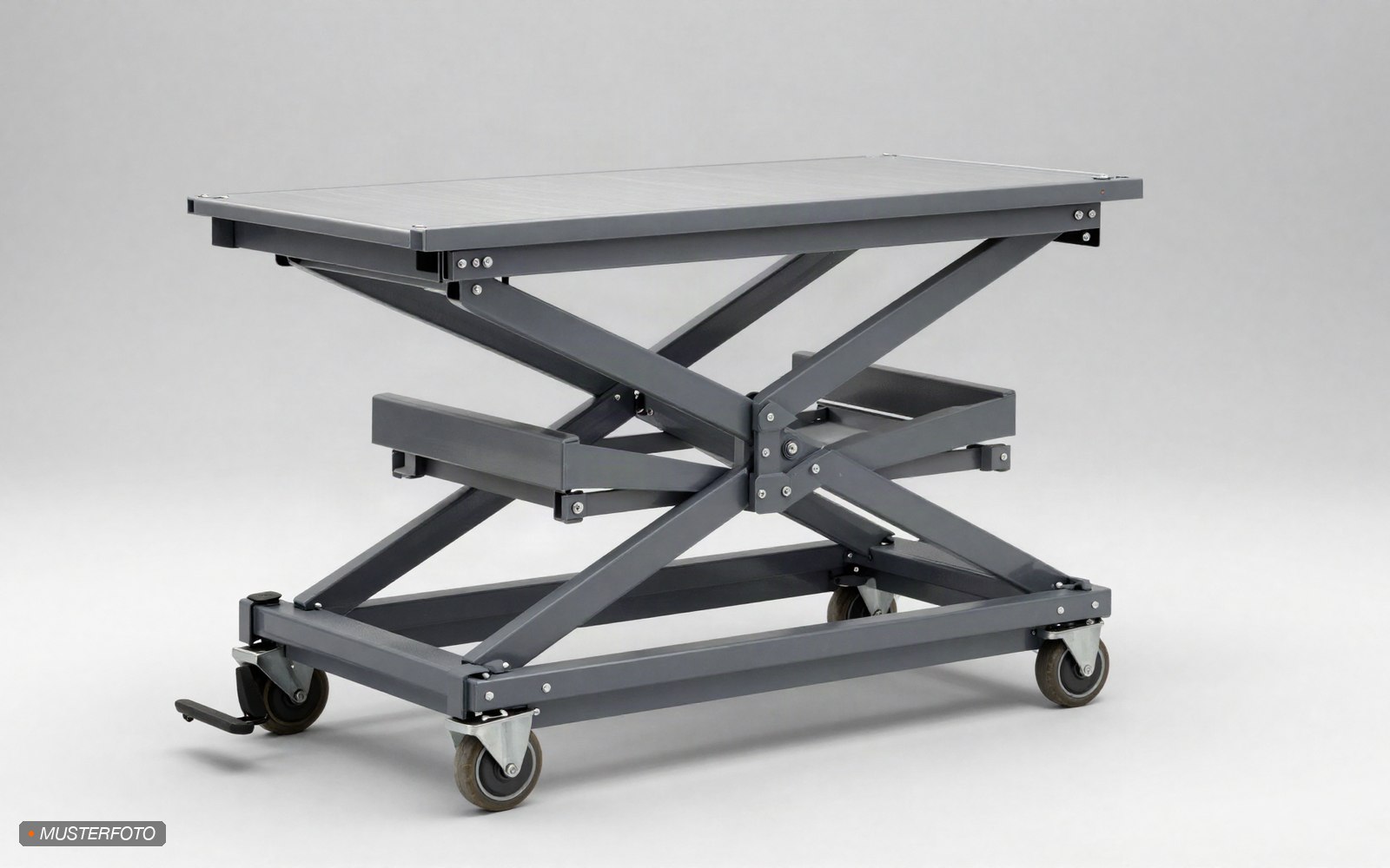 Hubtisch fahrbar 500 kg mieten