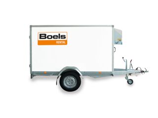Kühlwagen, Einachser mieten