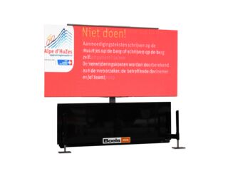 Mobiler LED-Display, 40 m2 mieten