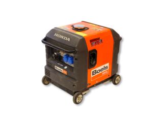 Stromaggregat, 3 kVA mieten