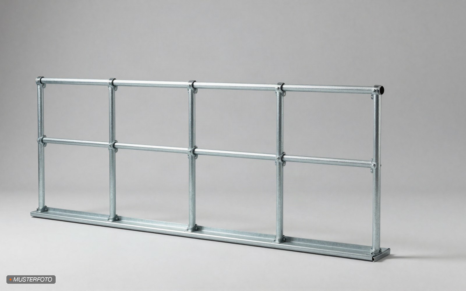 3 m schmaler Dachrand-Seitenschutz mieten