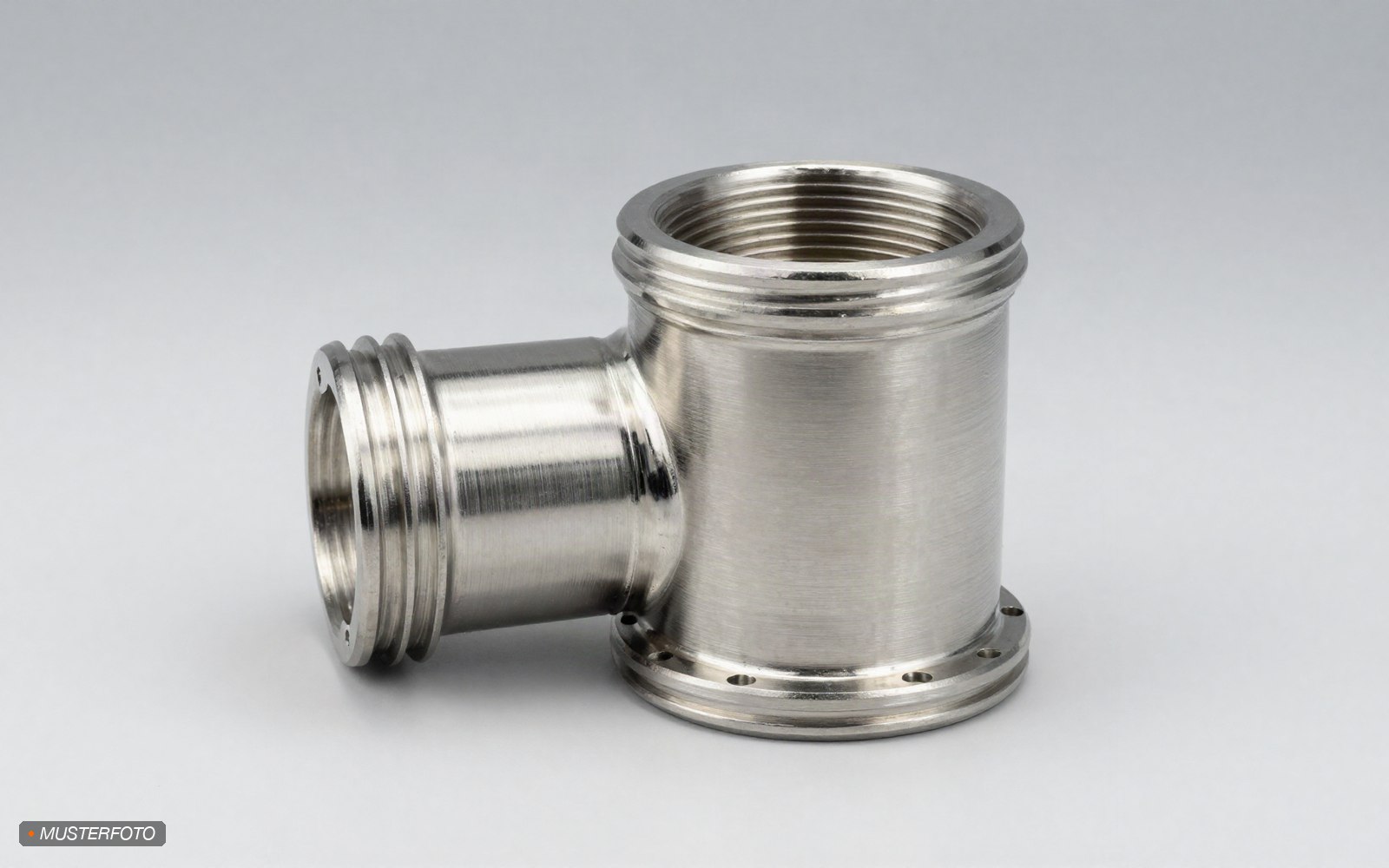 Flanschadapter - DIN ø50mm > DIN ø100mm - Edelstahl316 mieten