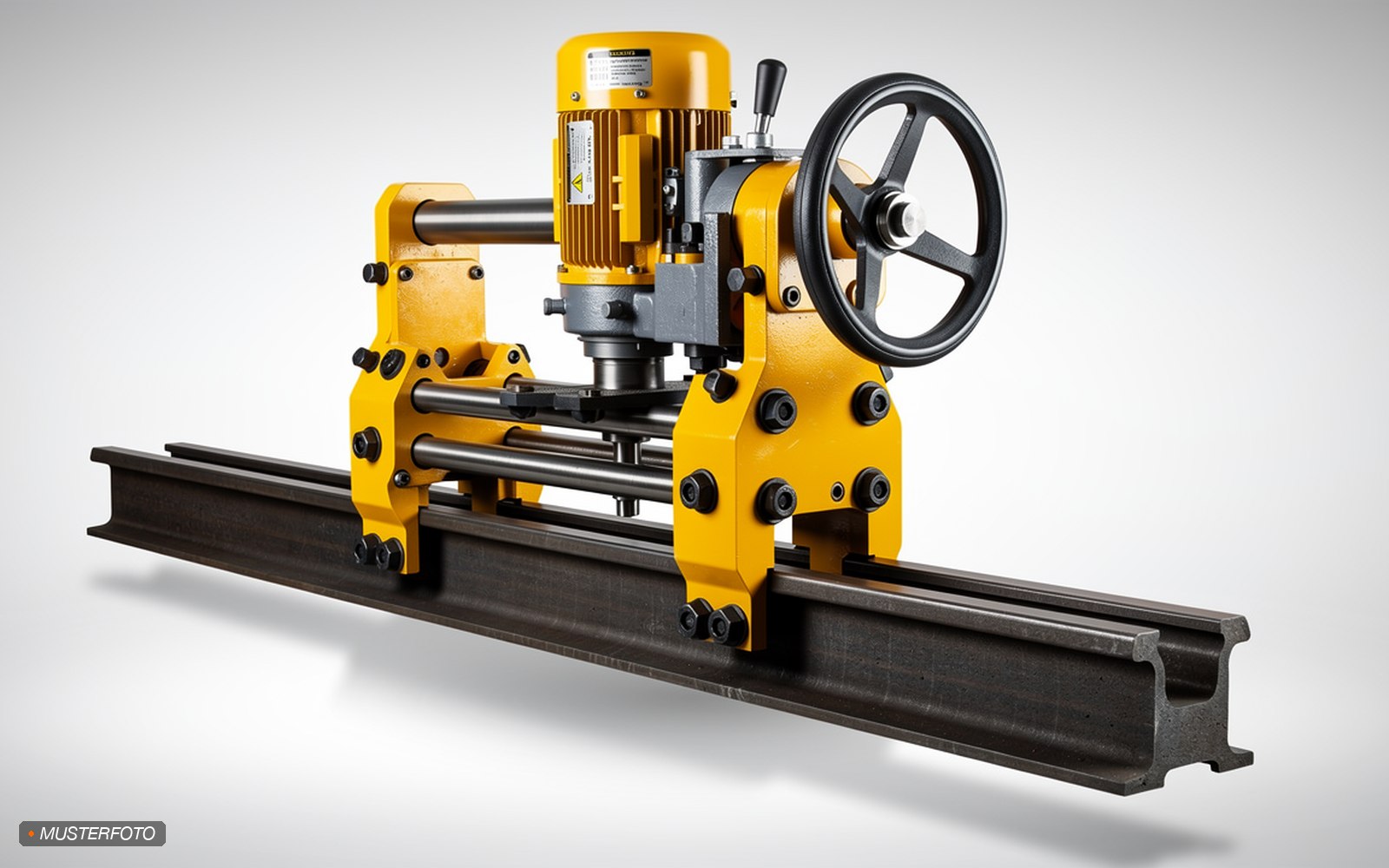 Bohrmaschine für Bahnschwellen mieten