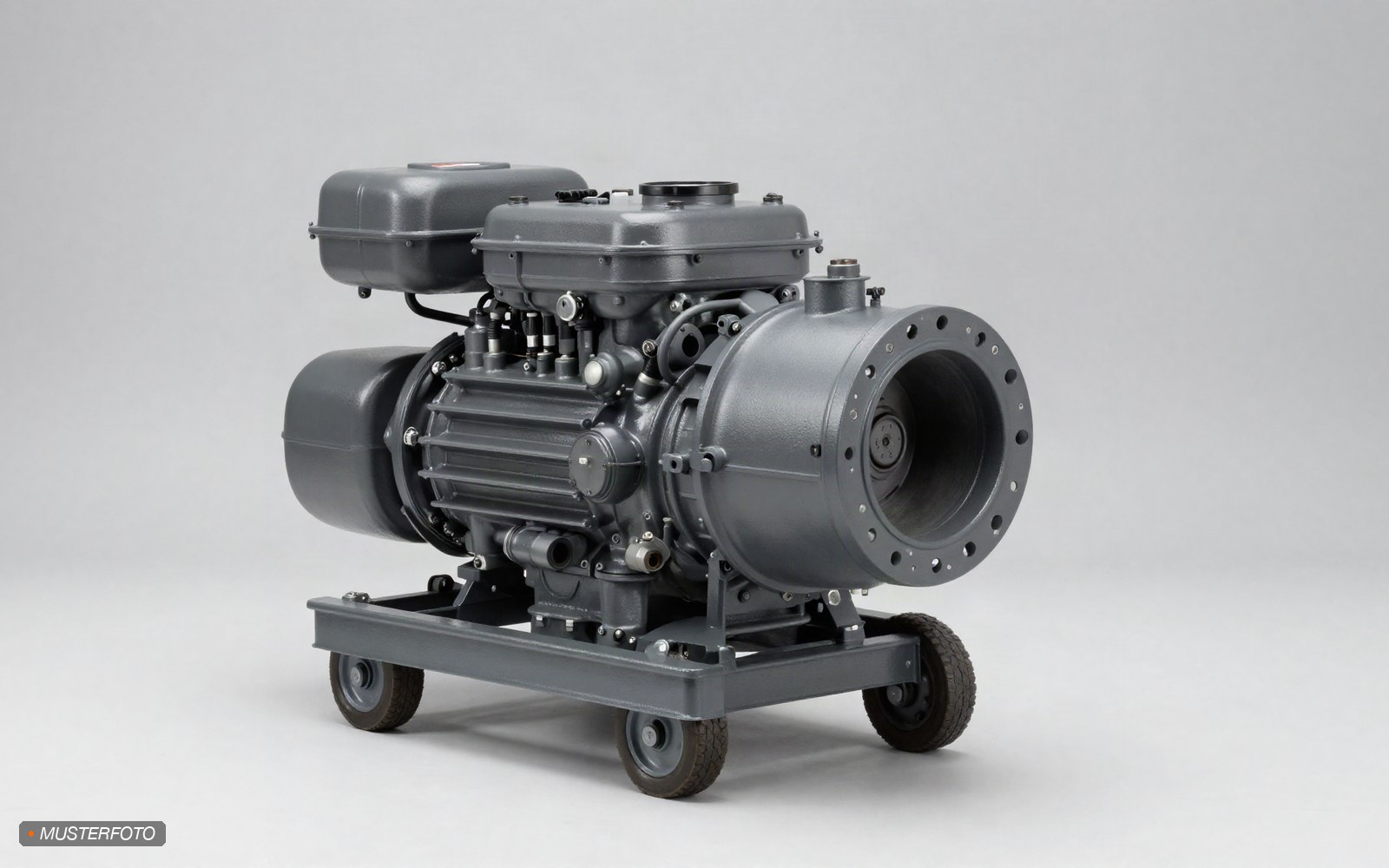 Schmutzwasserpumpe Diesel 385 m3 - Betsy 125H mieten