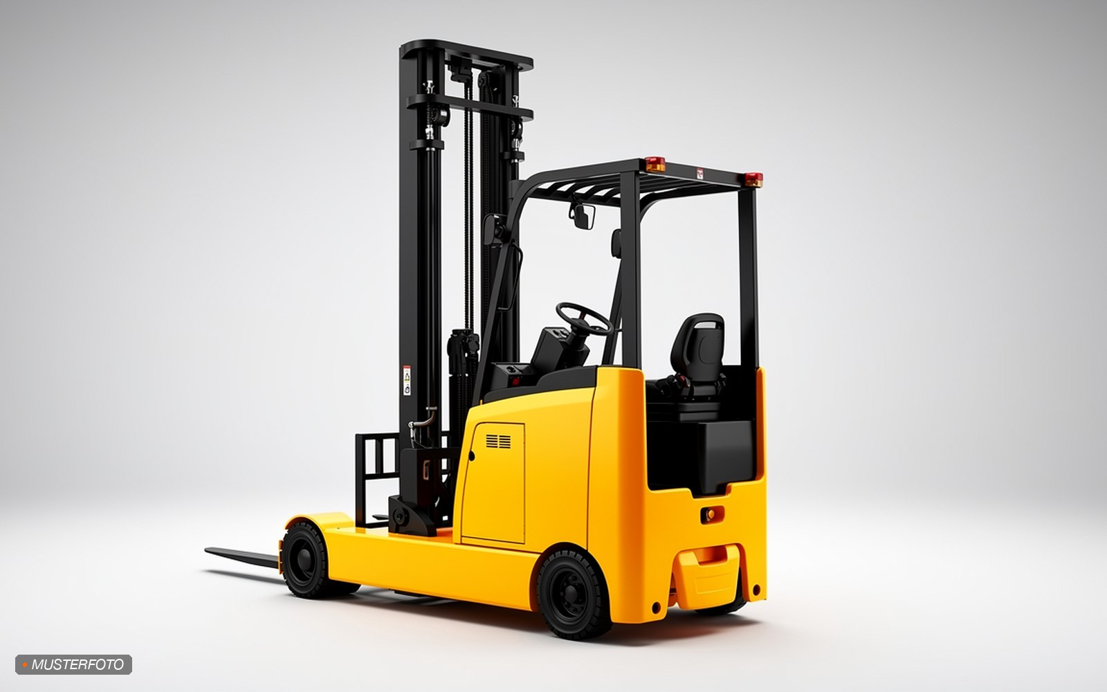Gabelstapler 5t D unwegsames Gelände Stufe V mieten
