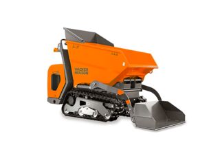 Dumper, 0,7 t, Raupe, selbstladend mieten
