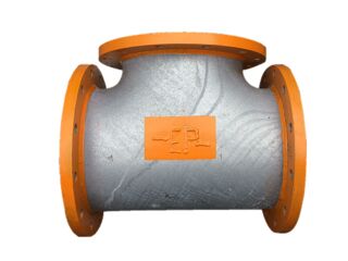 T-Stück - 2x PE V ø75mm - 1x PE M ø75mm mieten