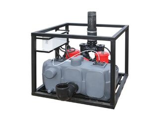 Schmutzwasserpumpe 40m³/h, 400 V, 32 A mieten