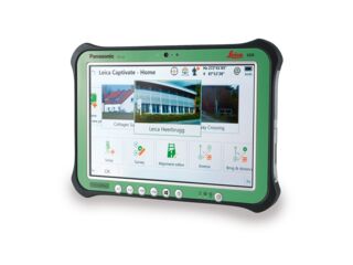 Leica Tablet, 10,1 Zoll Captivate, für Leica Robotic-Totalstationen und GPS mieten