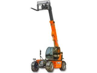 Telehandler, 10 m, 10 t mieten