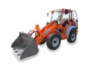 Radlader, 4,3 t/0,65 m³, akkubetrieben mieten