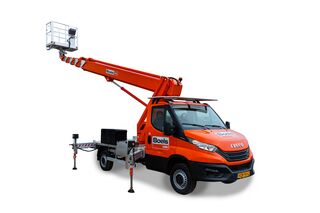 Teleskop-Autohebebühne, 27 m mieten