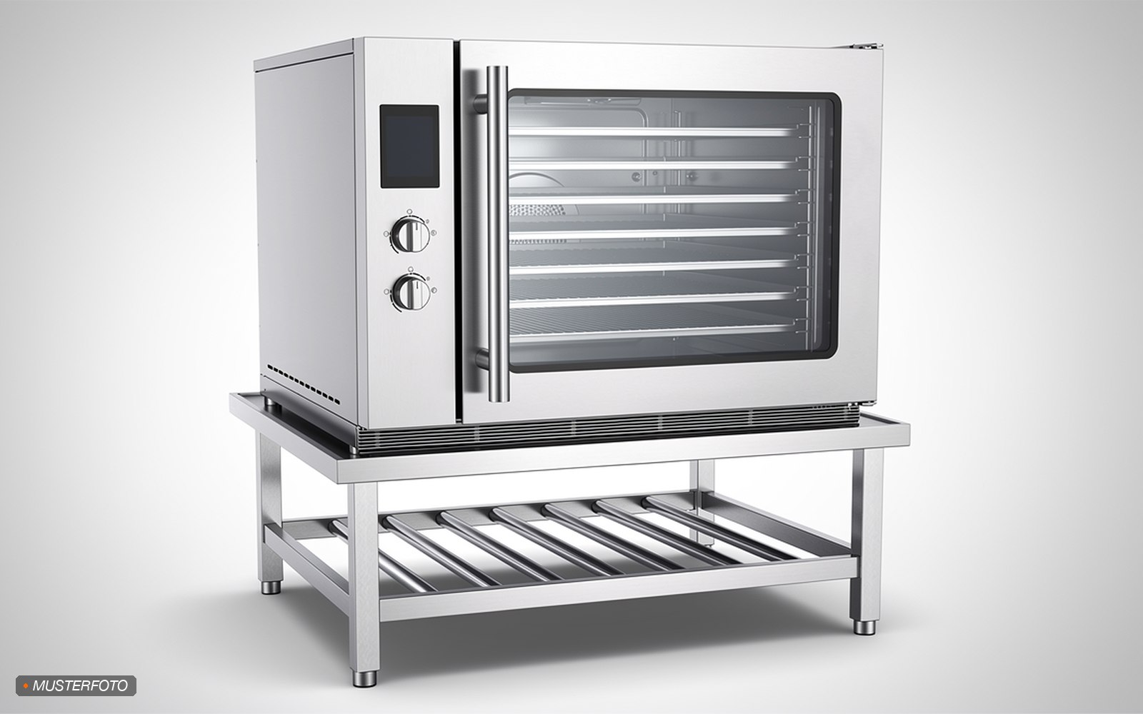 Combisteamer 6 x 1 /1 GN, 10 kW, 400 V mieten