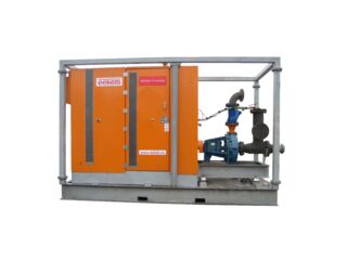 Hochdruckpumpe Diesel 580 m3 - B11 300GG mieten