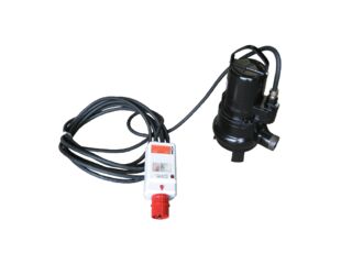 EX-Tauchpumpe 400 V 42 m3 - TP30M 17/2D mieten