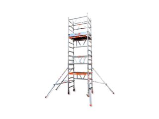 Rollgerüst für 1 Person, Mi Tower mieten