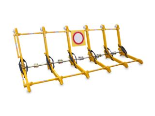Set mobile Durchfahrtssperre mieten
