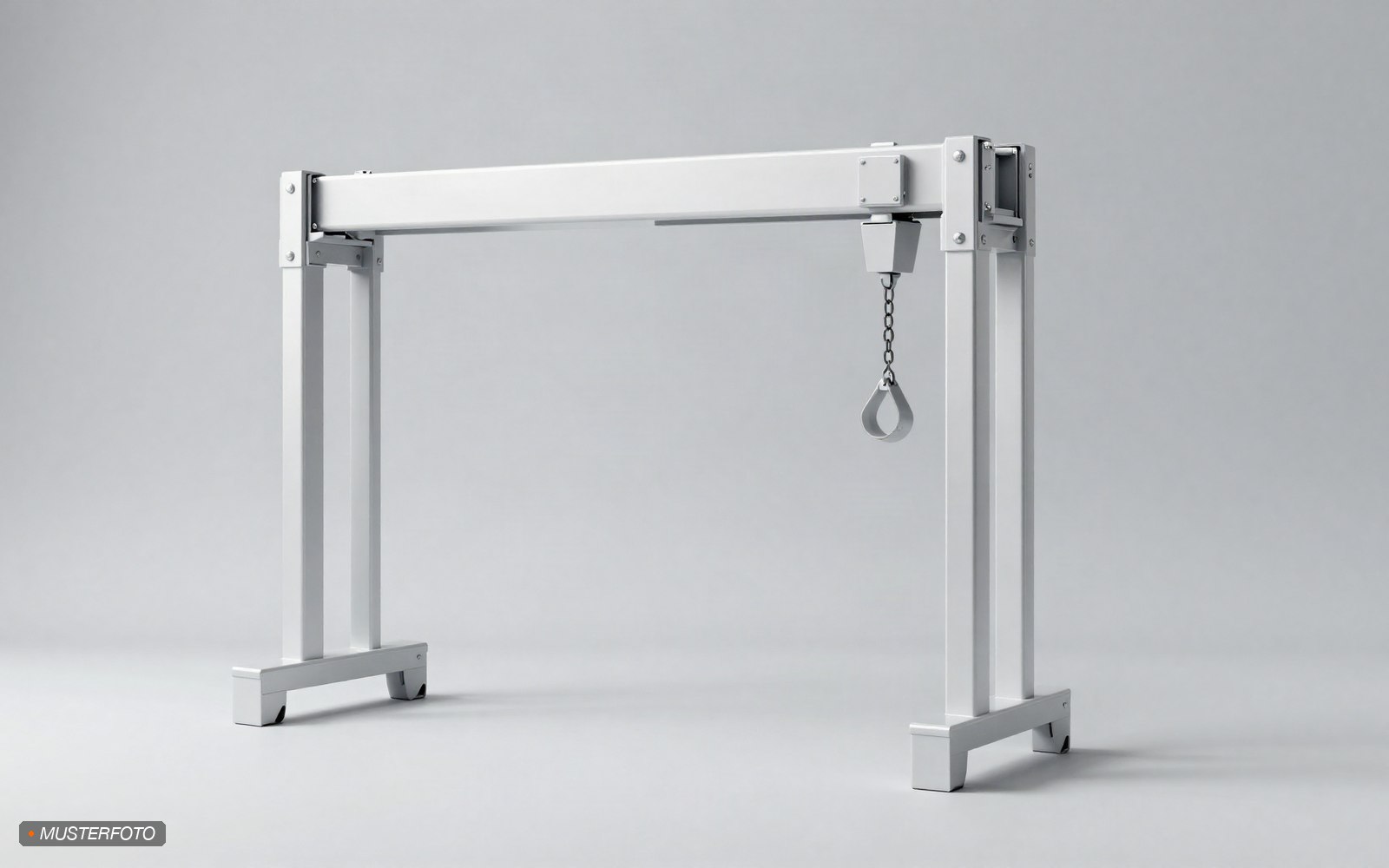 Portalkran, 0,5 t, 1 Person, Aluminium mieten