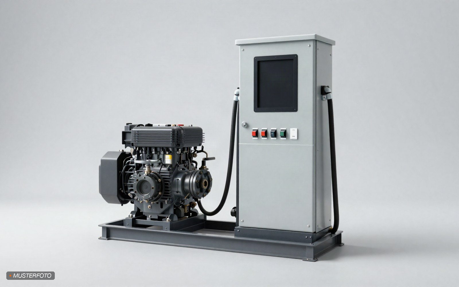 Hochdruckpumpe Diesel 100 m3 - BA80H mieten