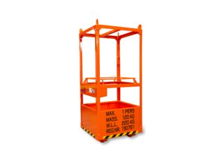 Arbeitskorb für 1 Person mieten