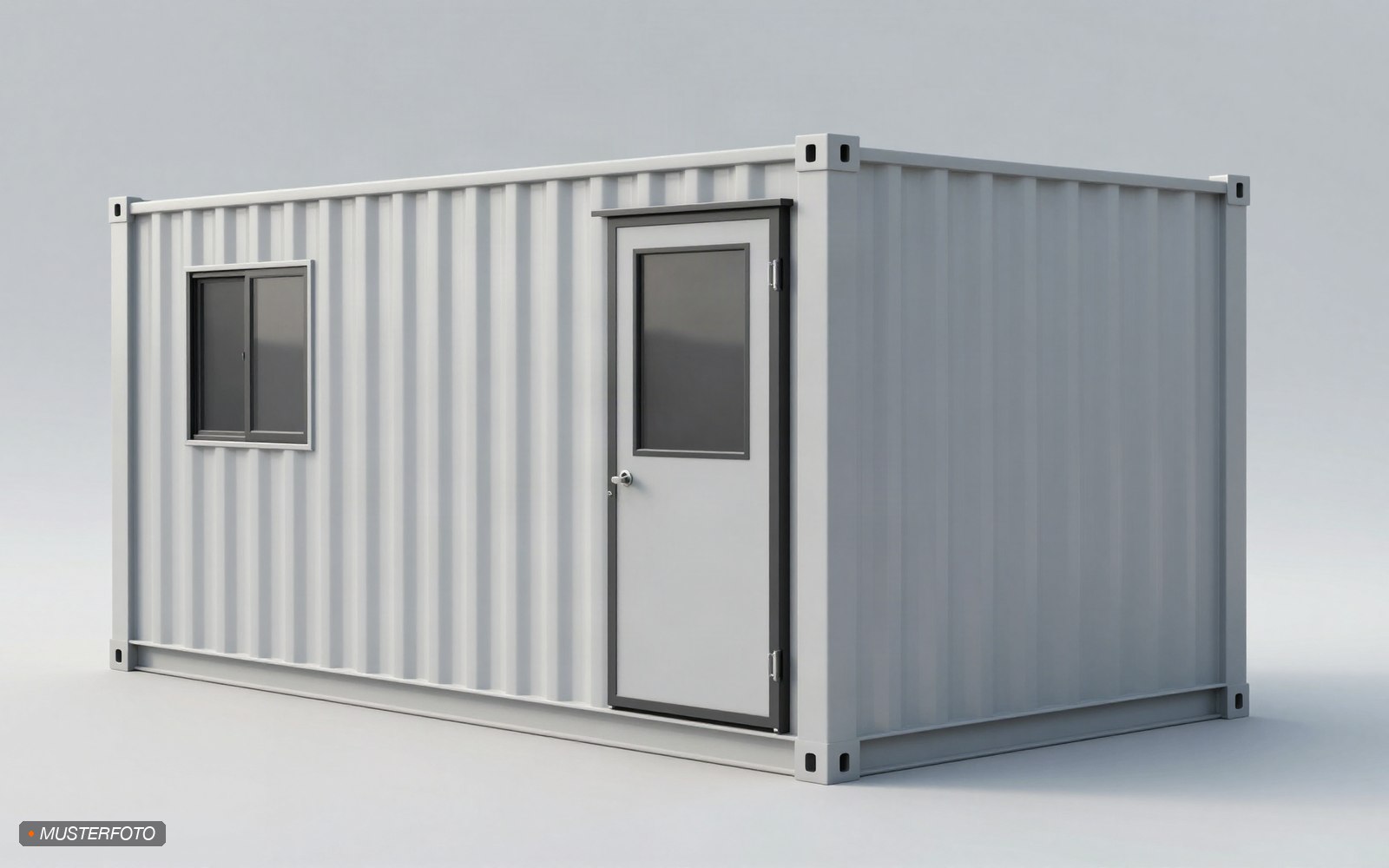 Kombinierter Raumcontainer, Toiletten mieten
