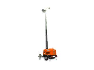 Mobiles Lichtmastaggregat, hydraulisch mieten