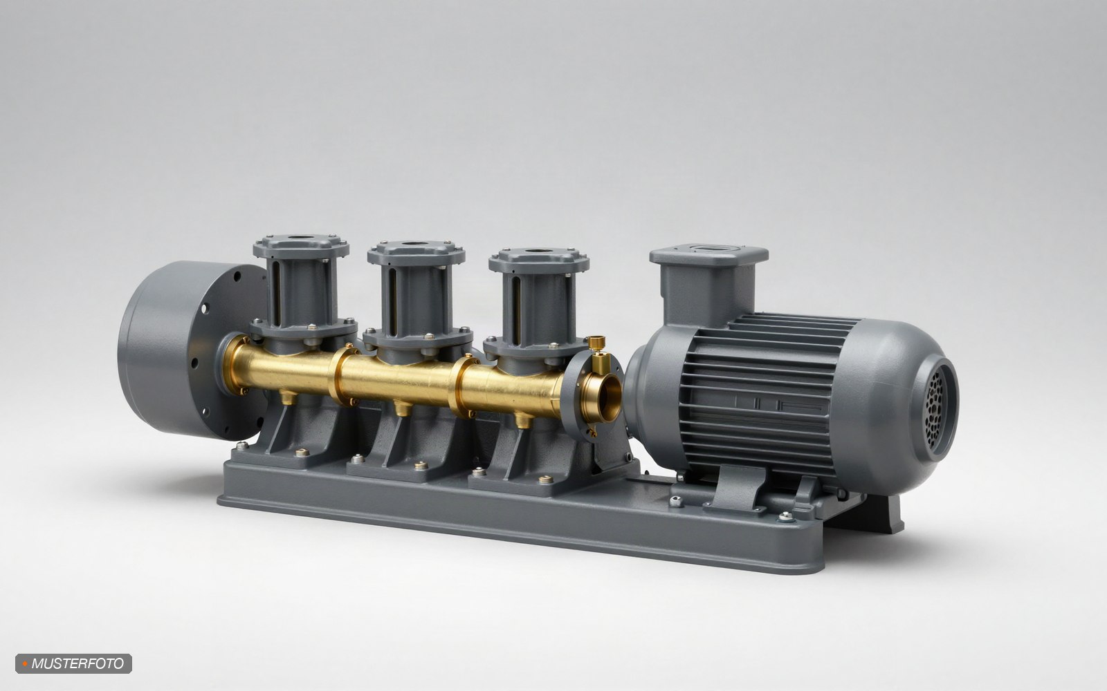 Hochdruckpumpe, Diesel, 130 m³ mieten