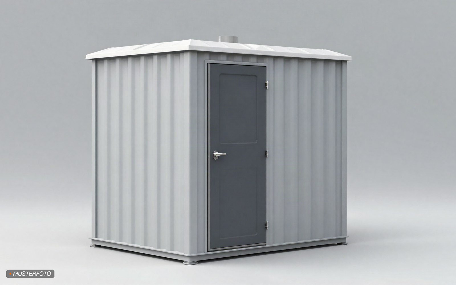 Toilettencontainer, 3 Meter mieten