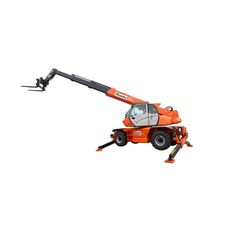 Rotierender Telehandler, 25 Meter, 5 Tonnen mieten