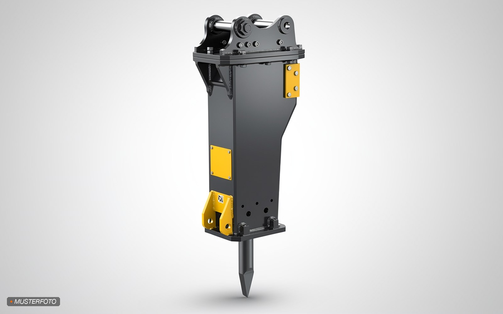 Stemmhammer, 150 kg, für Abrissroboter 11168 mieten