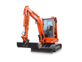 Bagger, 2,5 Tonnen, Kurzheck mieten