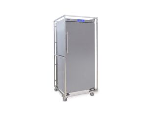 Edelstahl-Kühlschrank, 569 l, Gastronorm mieten