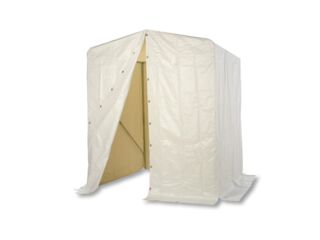 Schweißzelt, 2x2x2 m mieten