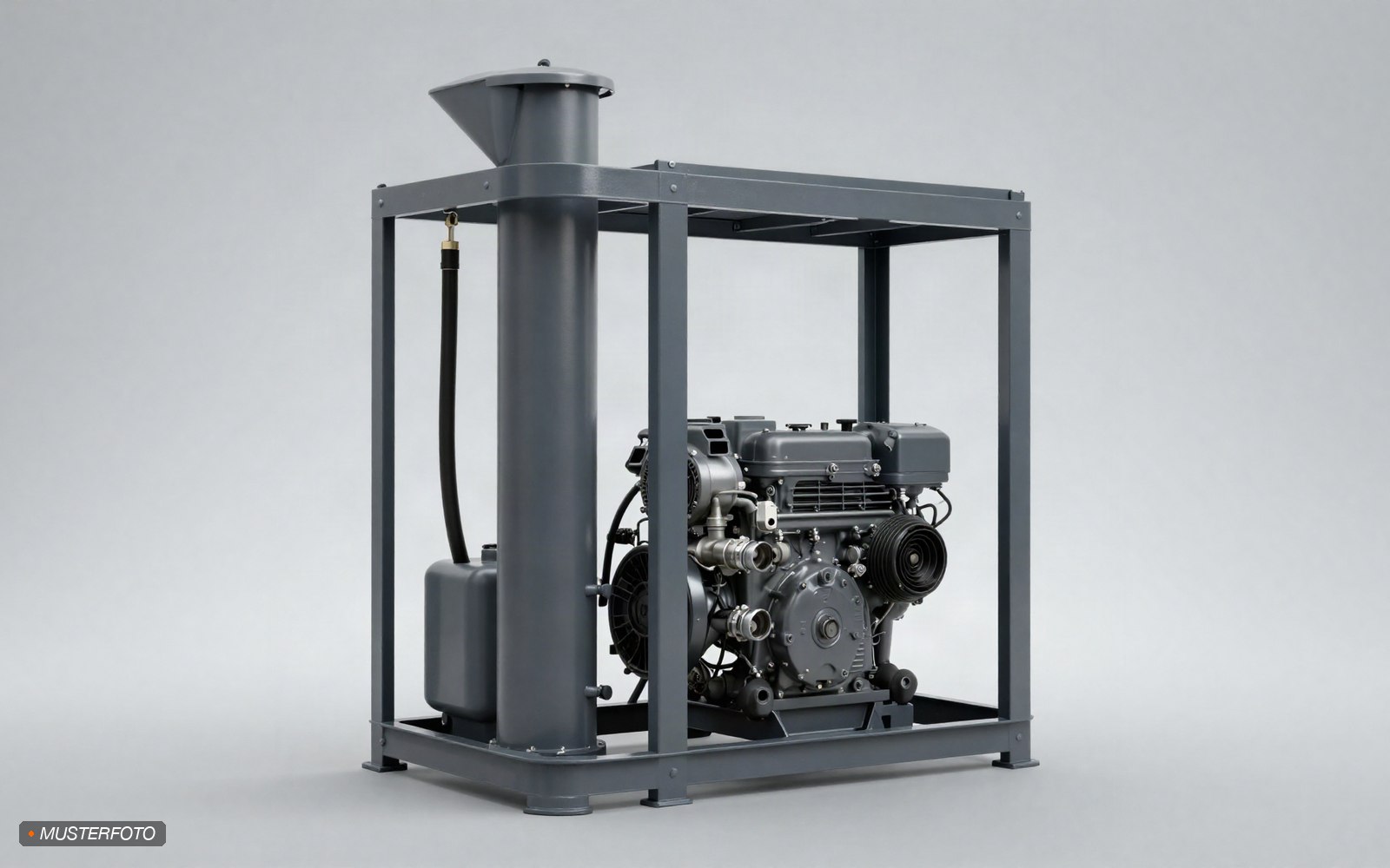 Schmutzwasserpumpe Diesel 136 m3 - B100H mieten