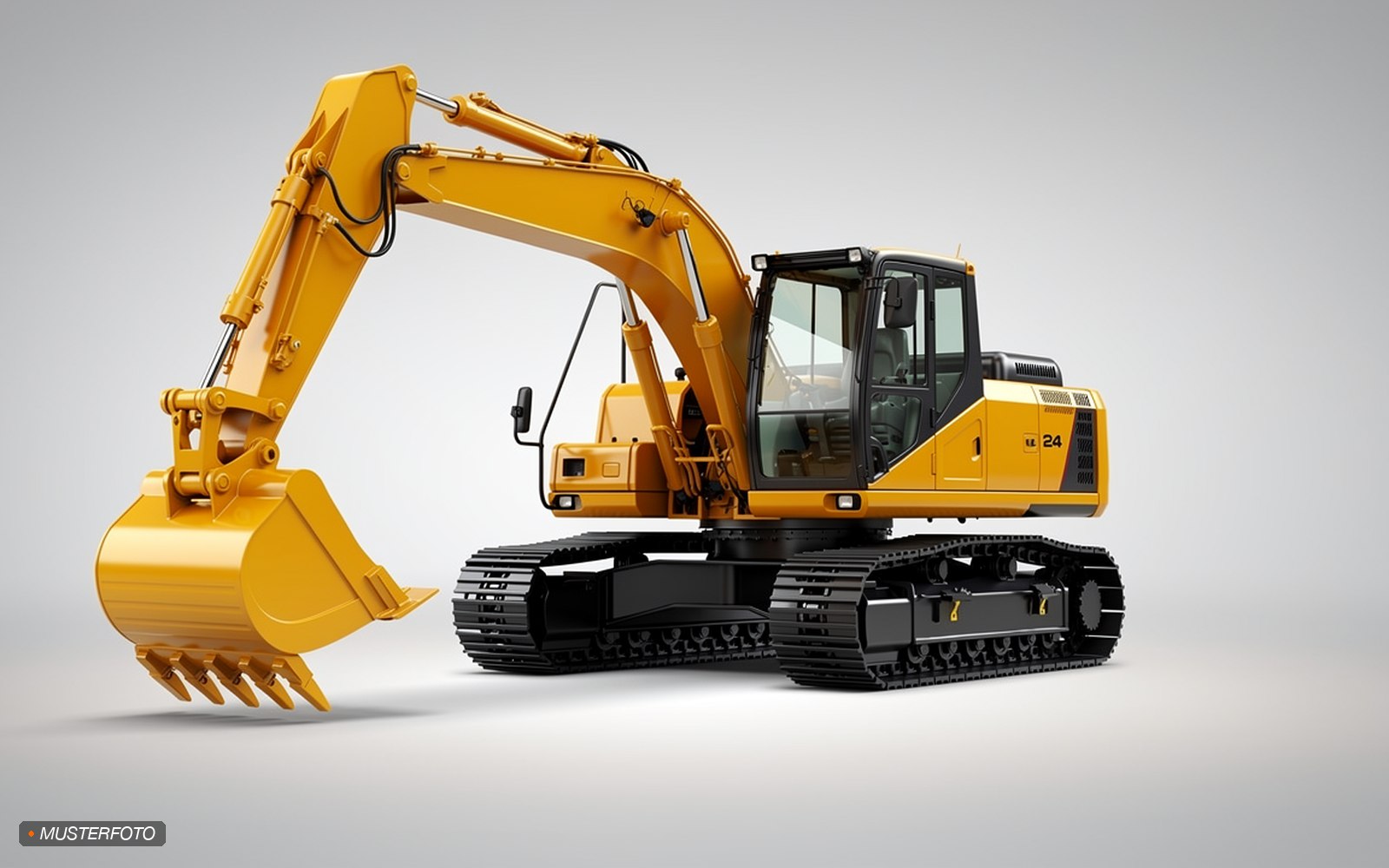 Bagger 24,7t Stage V mieten