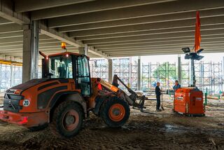 Radlader, 8,8 t/1,6 m³ mieten