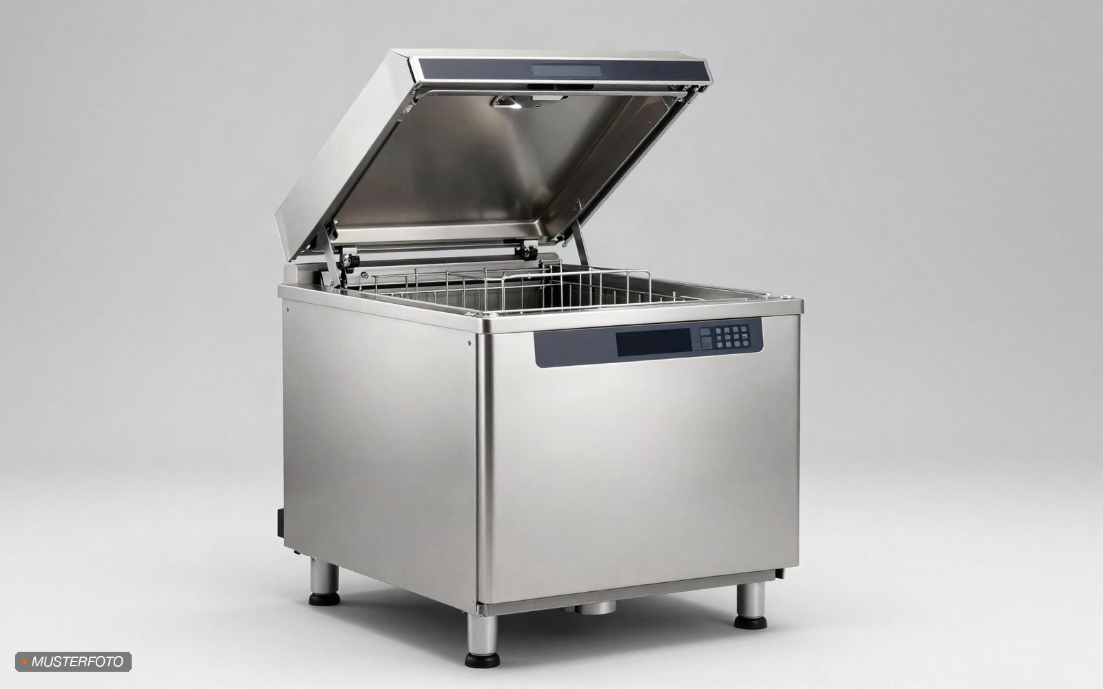 Hauben Spülmaschine mit Abstelltisch 9,9kW 400V mieten