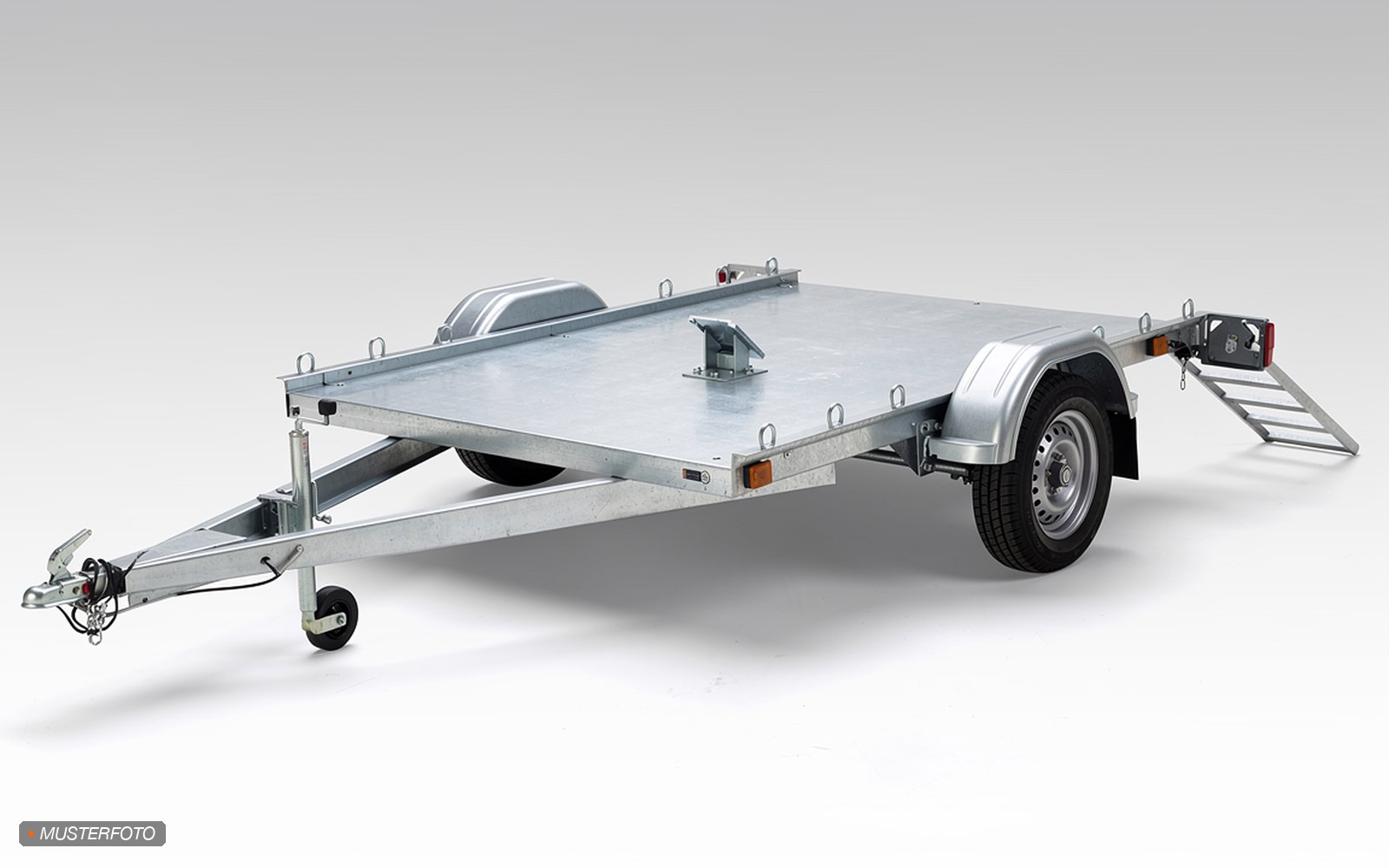 Motorradanhänger, 750 kg mieten