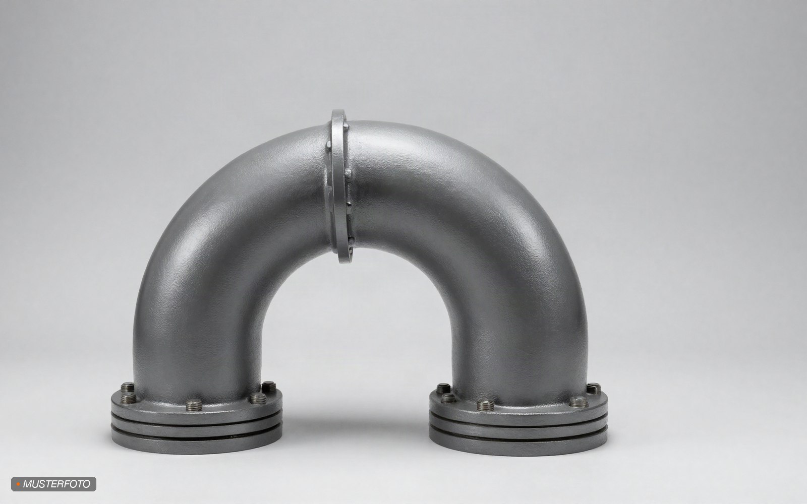 Bogen 45° - 2x VF DIN ø250mm mieten