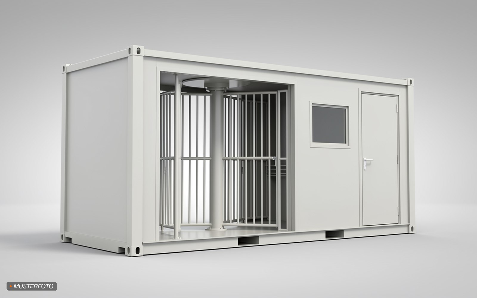 Drehsperre 1T im Container mieten
