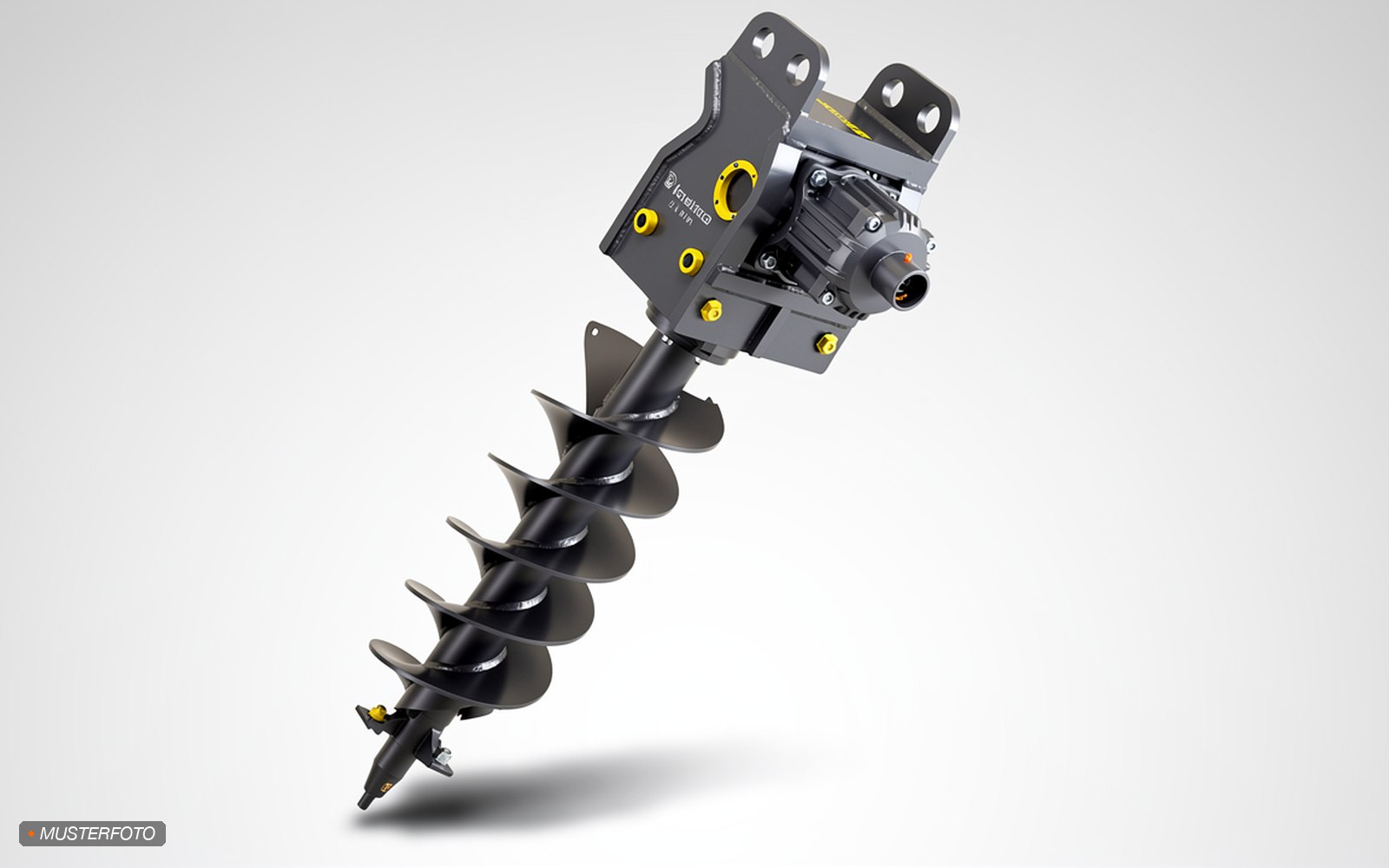 Erdbohrereinheit, hydraulisch, bis 460 mm mieten
