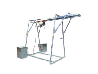 Dachwinde mit Kranbahn mieten