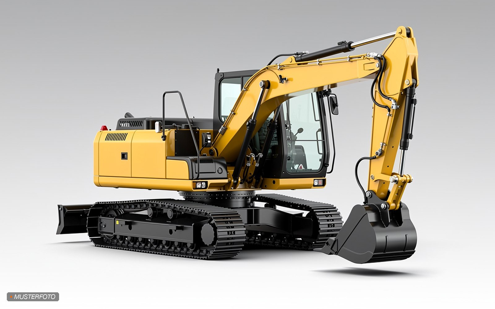 Bagger 15t Raupen Verstellausleger Kurzheck Stage V (RS) mieten