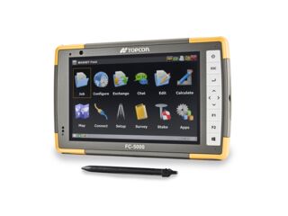 Topcon-Tablet, 7 Zoll, für Topcon-Totalstationen mieten